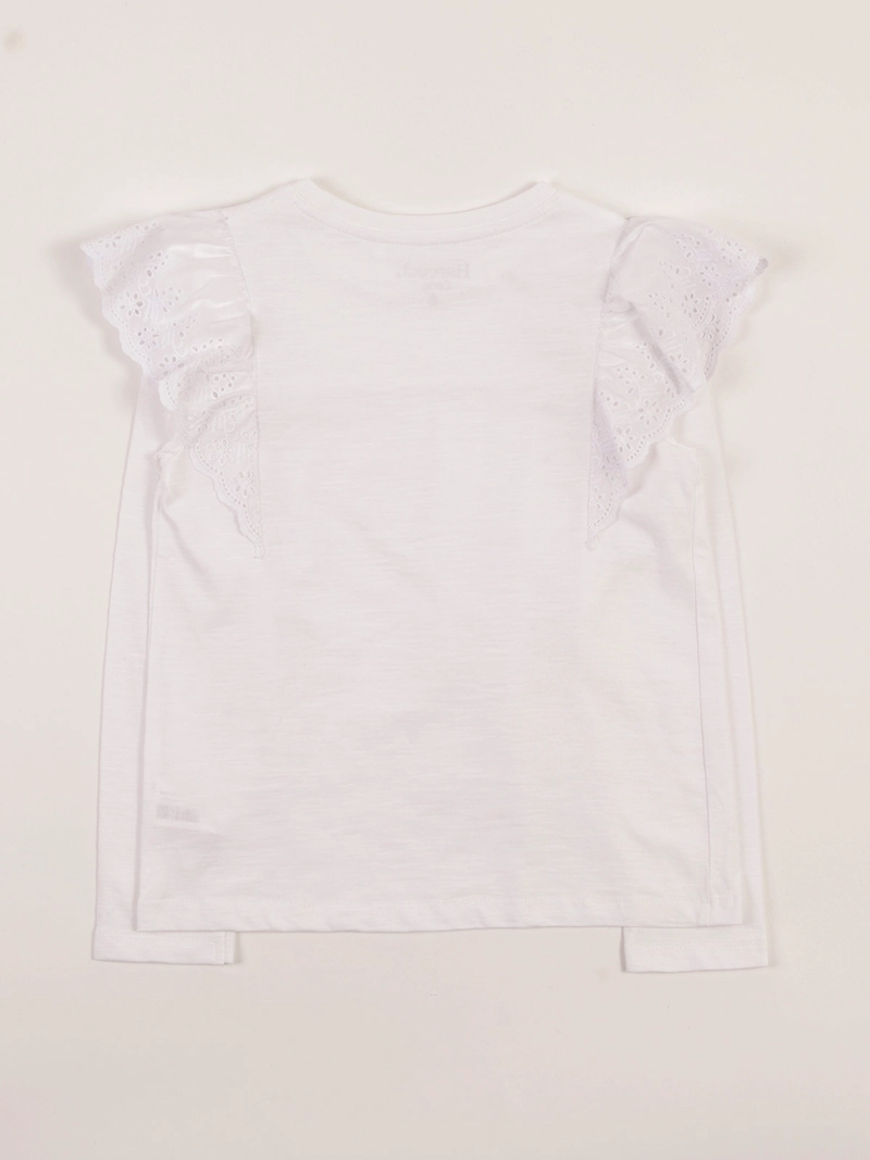 POLERA MANGA LARGA ALGODÓN NIÑA HARVEST VUELOS - 2