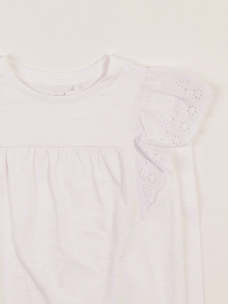 POLERA MANGA LARGA ALGODÓN NIÑA HARVEST VUELOS - 3