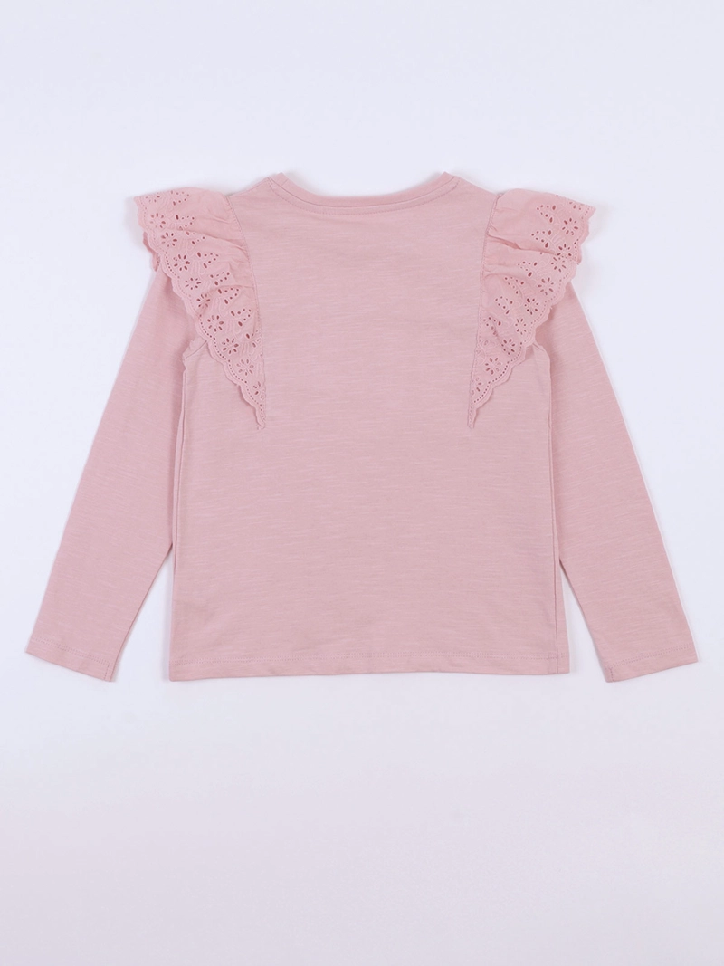POLERA MANGA LARGA ALGODÓN NIÑA HARVEST VUELOS - 4