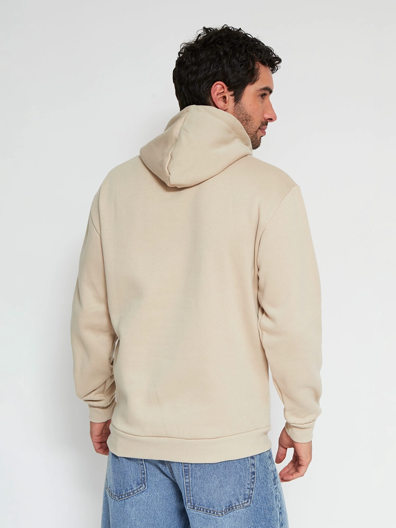 POLERÓN HOMBRE INDEX ALGODÓN GORRO OVERSIZE - 2