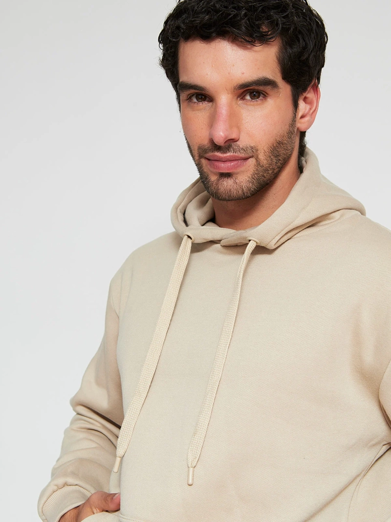 POLERÓN HOMBRE INDEX ALGODÓN GORRO OVERSIZE - 3