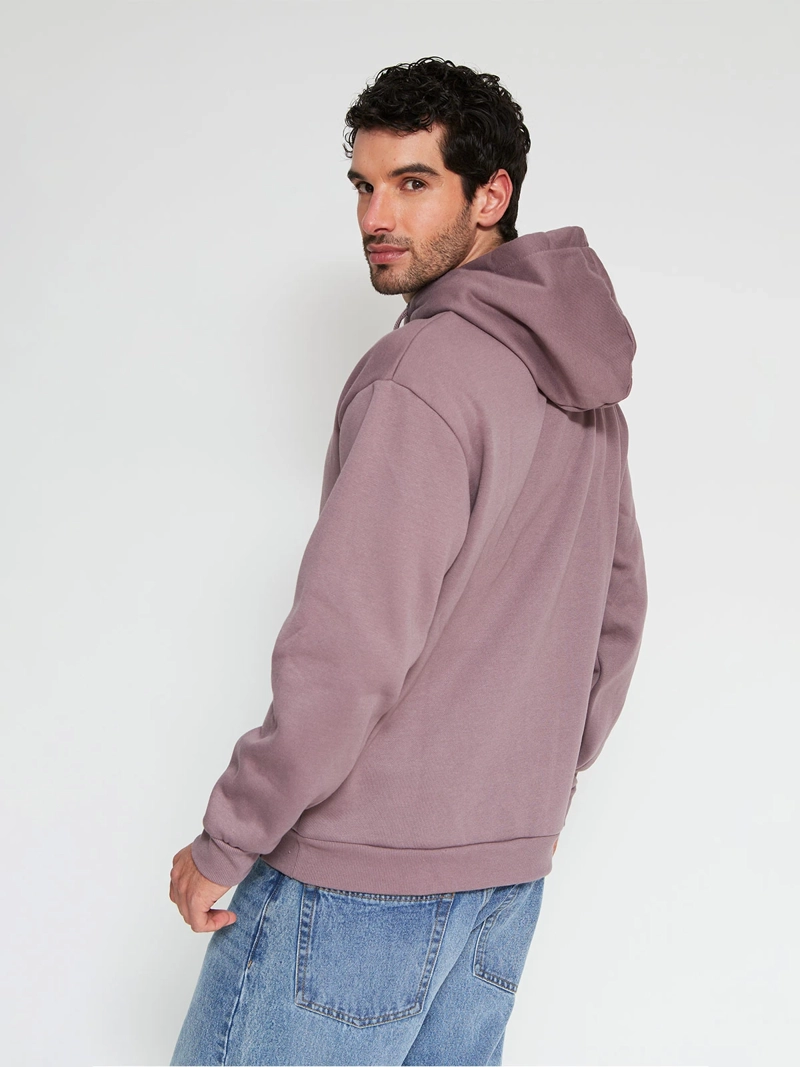 POLERÓN HOMBRE INDEX ALGODÓN GORRO OVERSIZE - 2