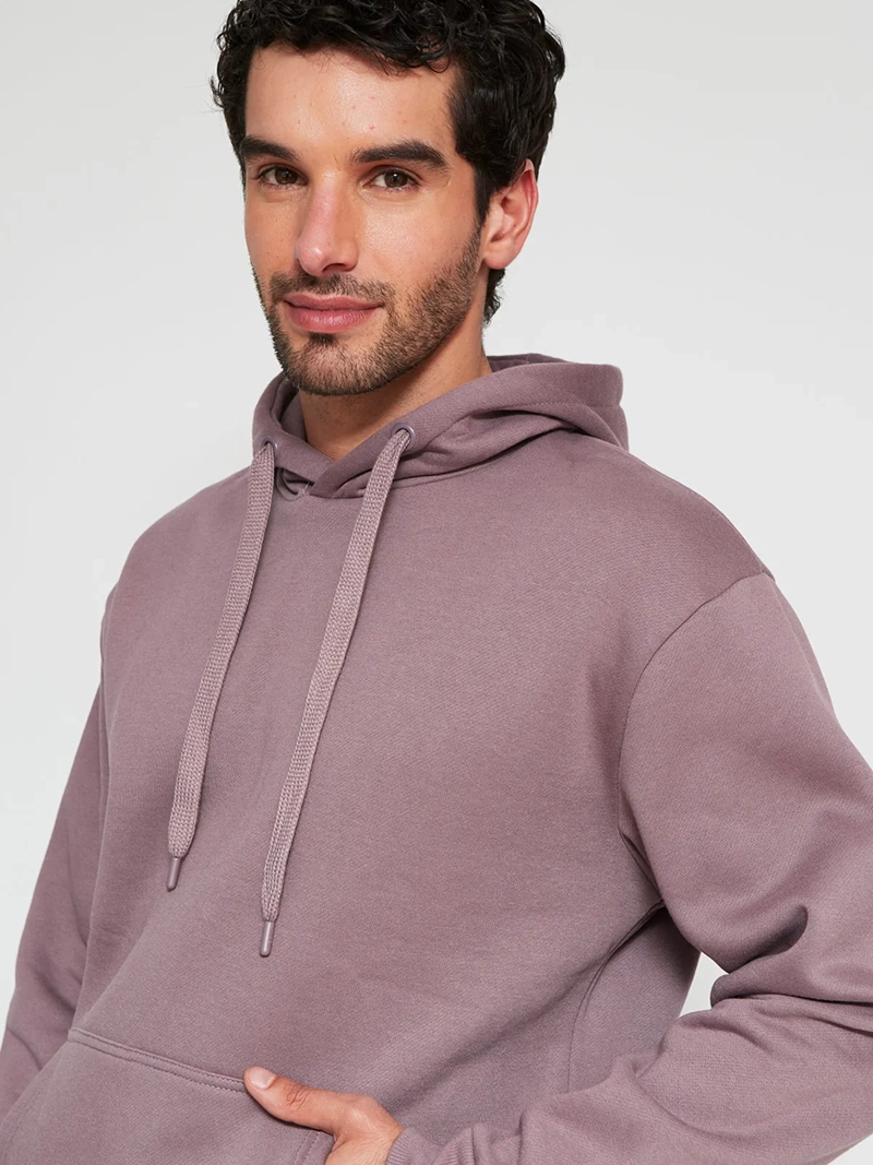 POLERÓN HOMBRE INDEX ALGODÓN GORRO OVERSIZE - 3
