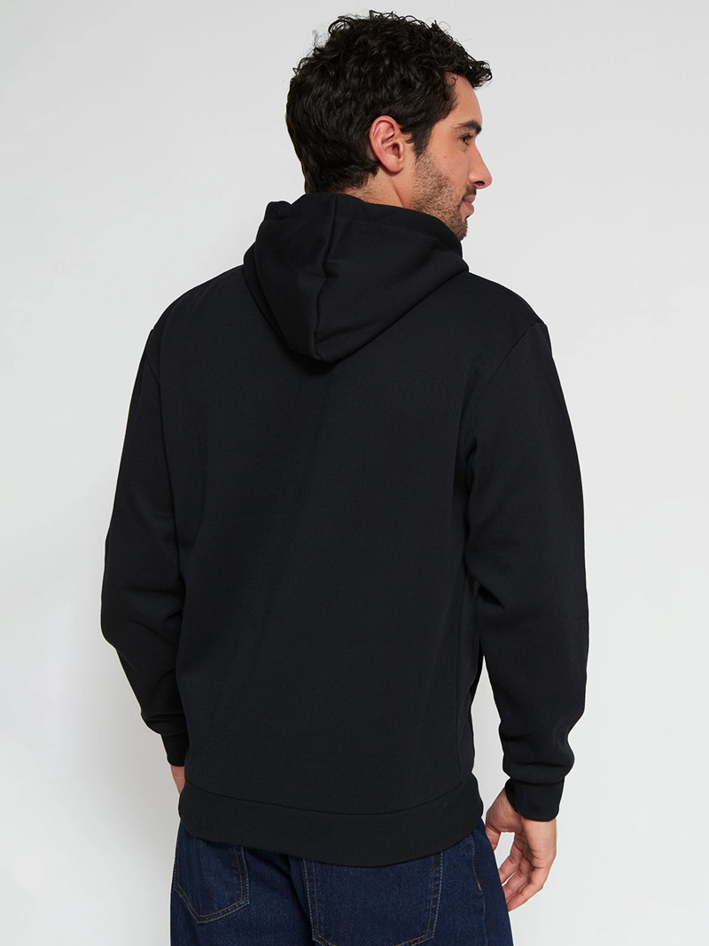 POLERÓN HOMBRE INDEX ALGODÓN GORRO OVERSIZE - 2
