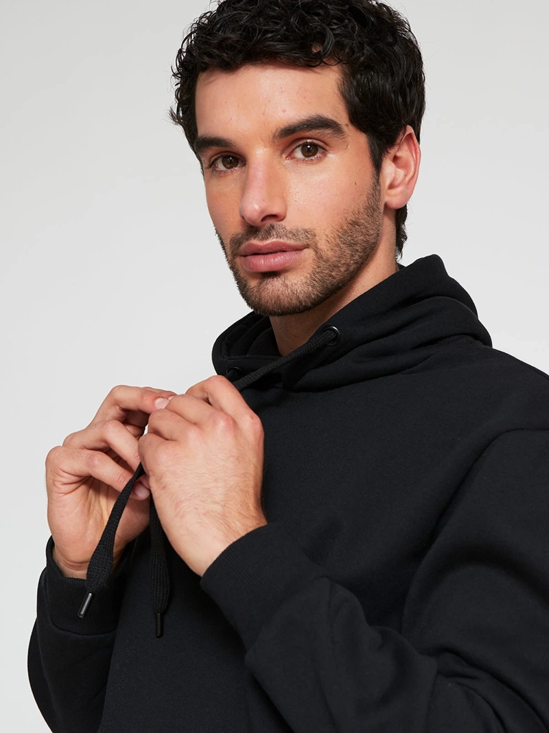 POLERÓN HOMBRE INDEX ALGODÓN GORRO OVERSIZE - 3
