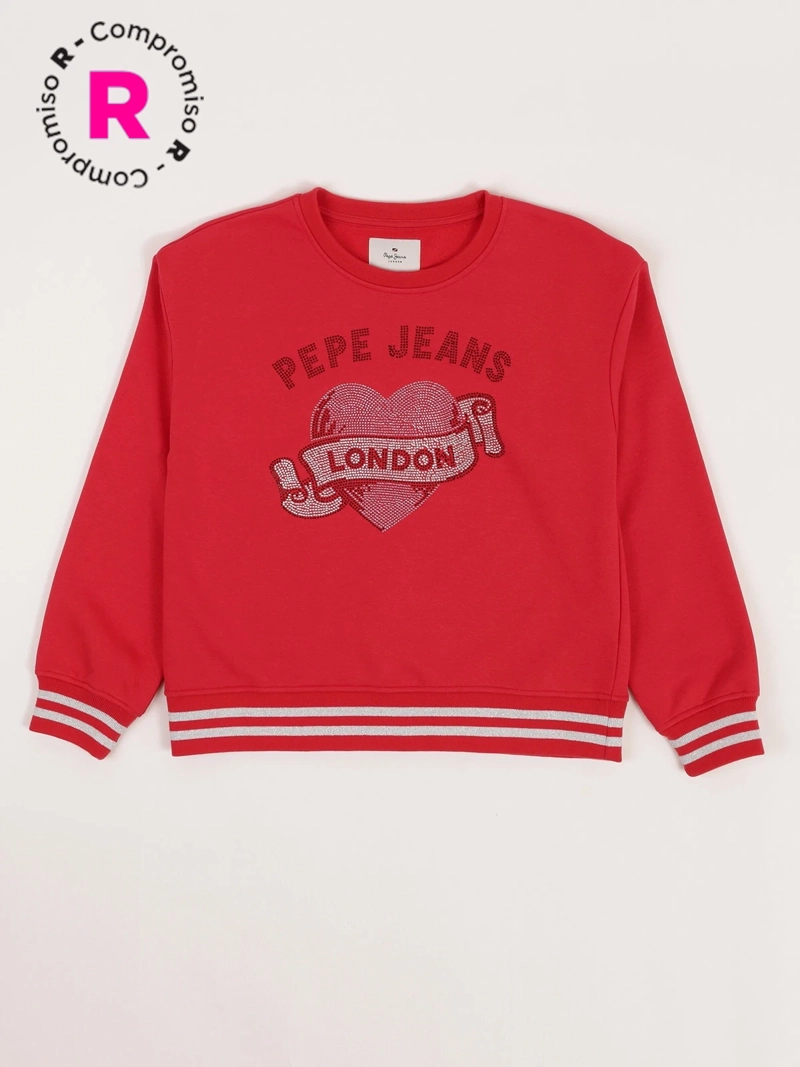 POLERÓN NIÑA PEPE JEANS ANGEL - 1