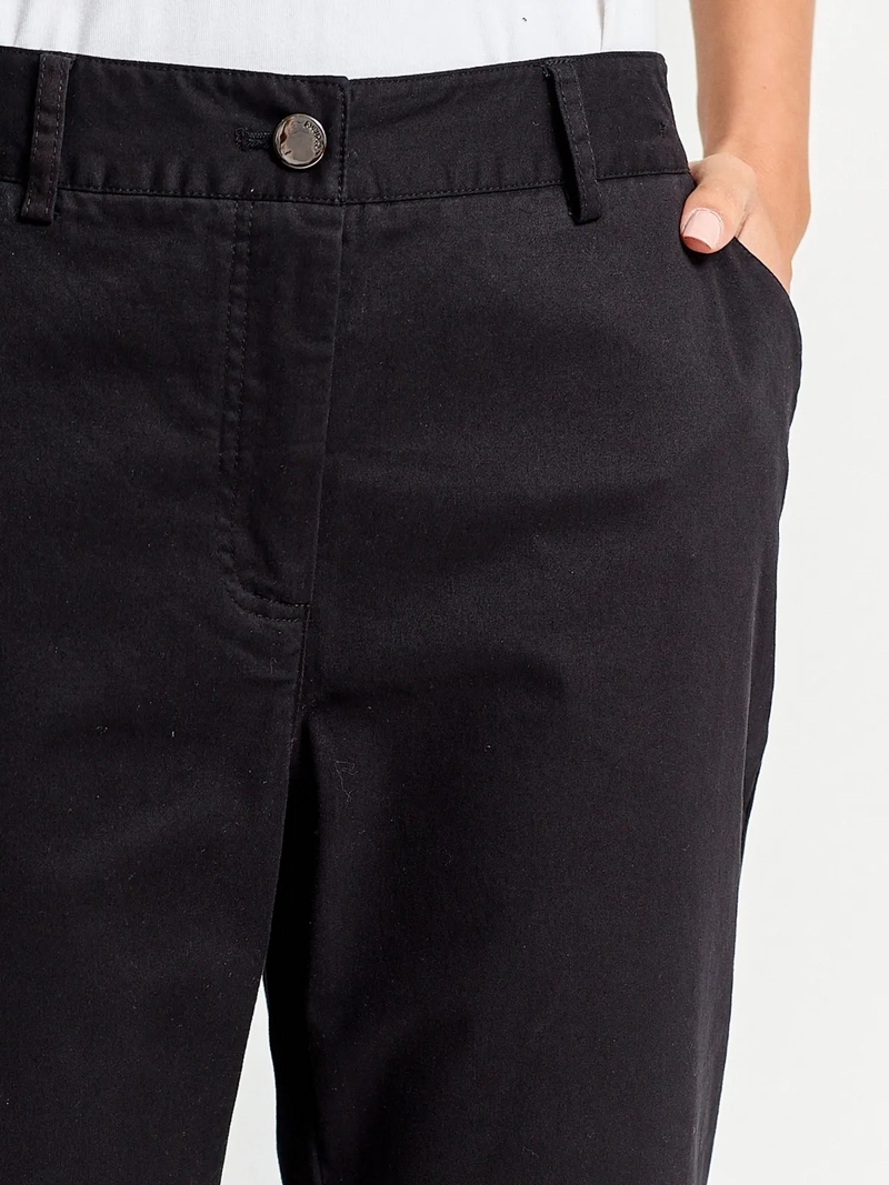 PANTALÓN MUJER CACHAREL ALGODÓN FLARE - 4