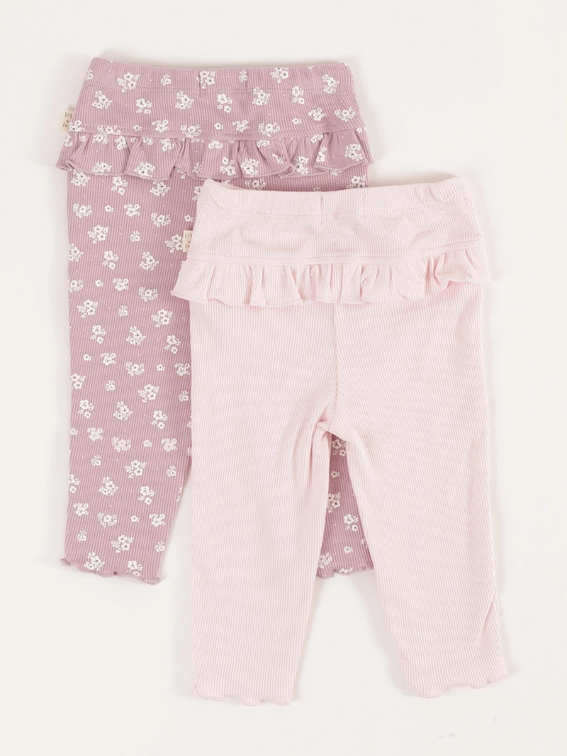 CALZA NIÑA BABY HARVEST BIPACK - 2