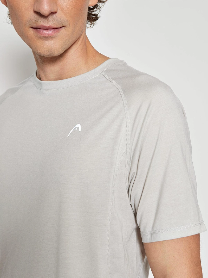 POLERA DEPORTIVA MANGA CORTA HOMBRE HEAD BUMA  - 3