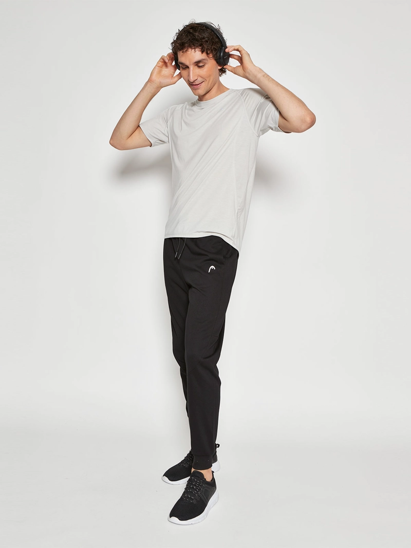 POLERA DEPORTIVA MANGA CORTA HOMBRE HEAD BUMA  - 4