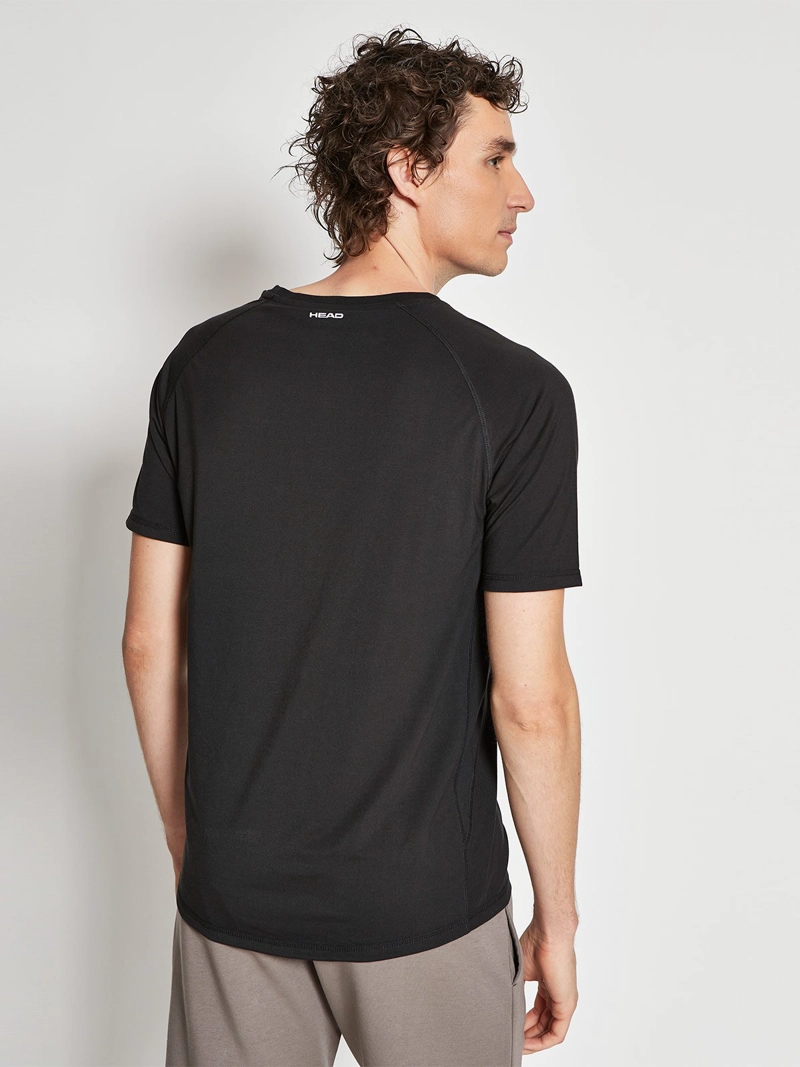 POLERA DEPORTIVA MANGA CORTA HOMBRE HEAD BUMA  - 2