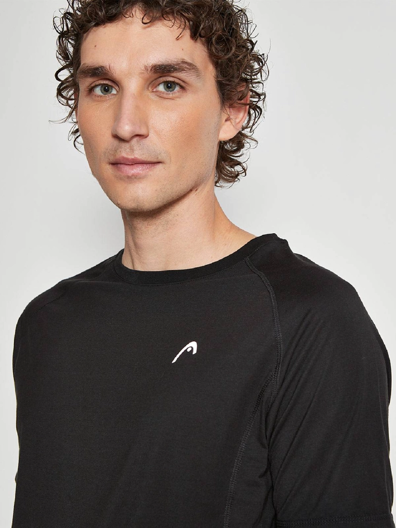 POLERA DEPORTIVA MANGA CORTA HOMBRE HEAD BUMA  - 3