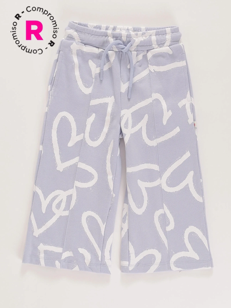 PANTALÓN DE BUZO NIÑA BABY HARVEST MAXI - 1