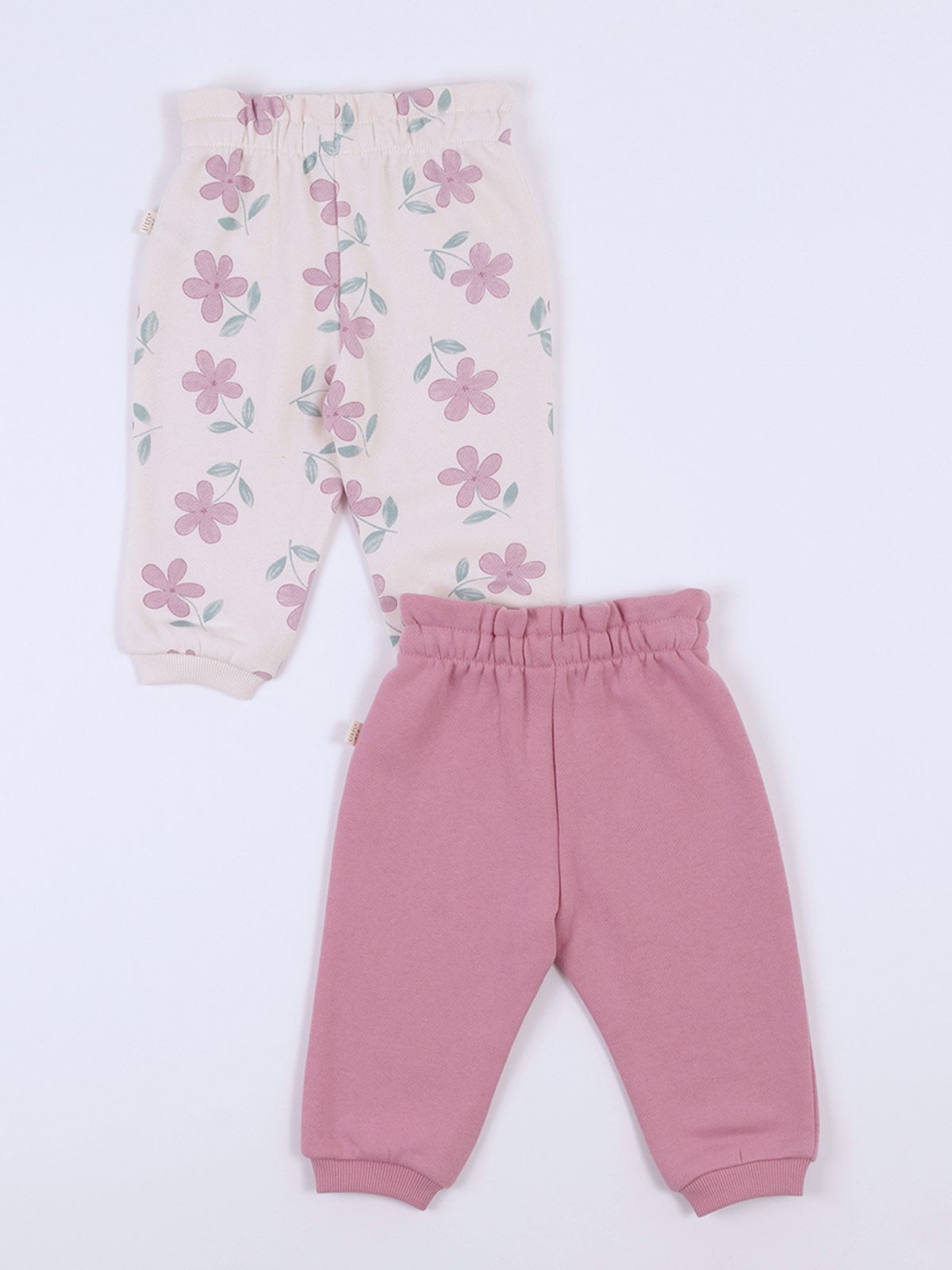 PANTALÓN DE BUZO NIÑA BABY HARVEST BIPACK - 2