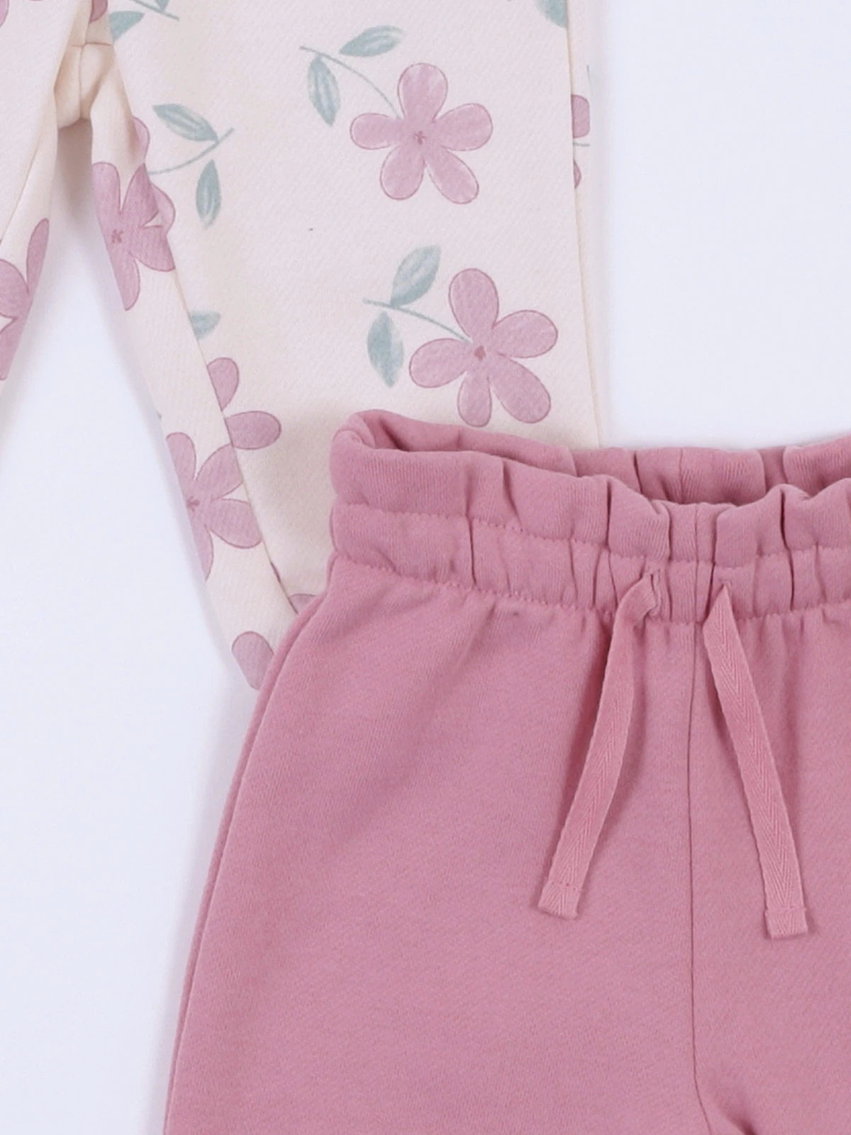 PANTALÓN DE BUZO NIÑA BABY HARVEST BIPACK - 3