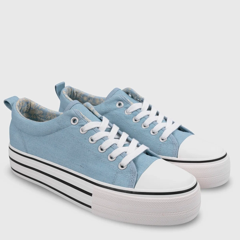 ZAPATILLAS MUJER INDEX CASUALES IKATANEW - 2