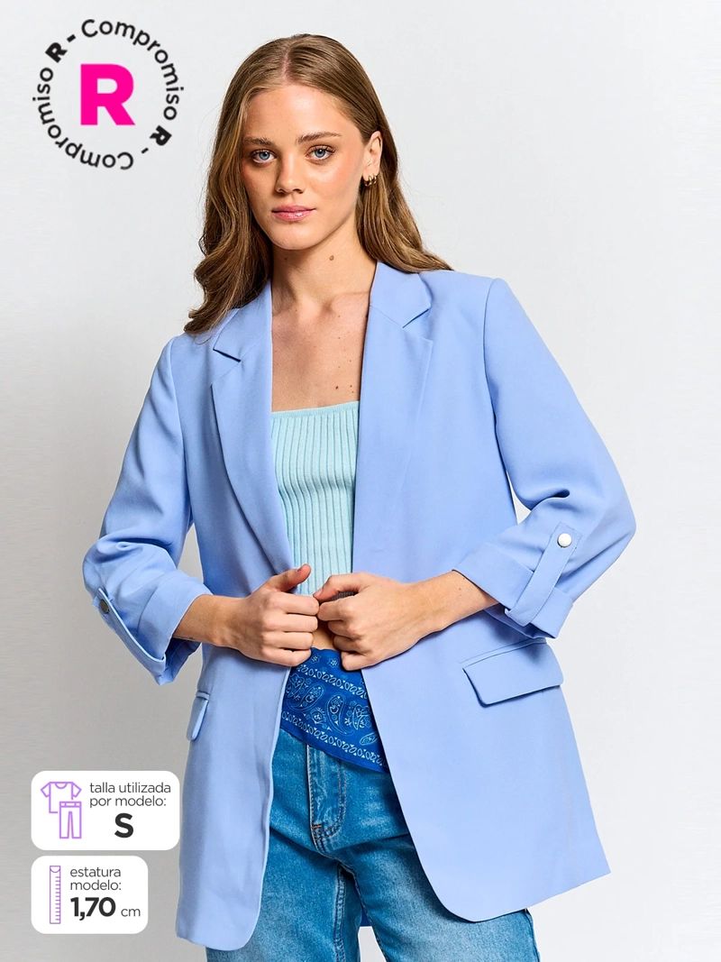BLAZER MUJER INDEX BÁSICO - 1