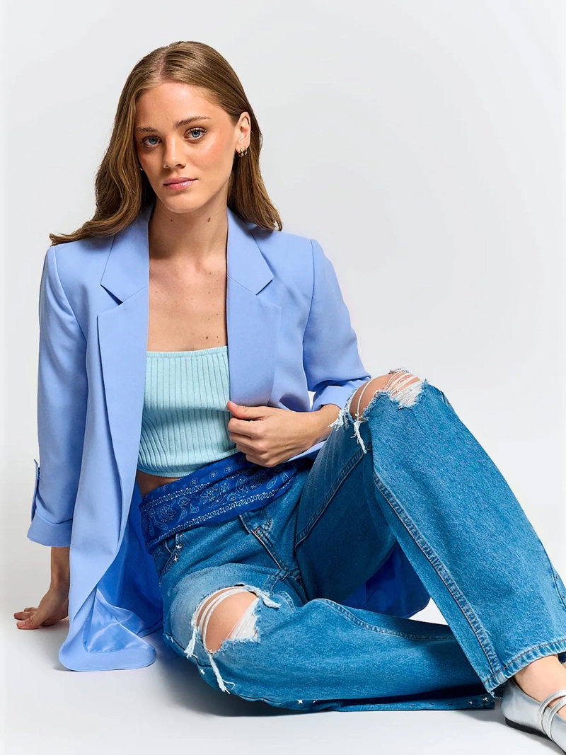 BLAZER MUJER INDEX BÁSICO - 4