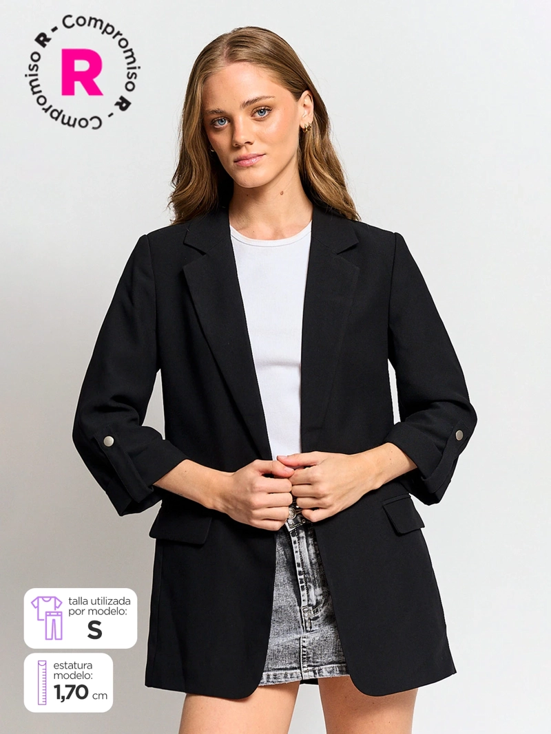 BLAZER MUJER INDEX BÁSICO - 1
