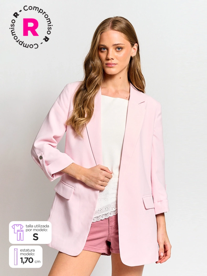 BLAZER MUJER INDEX BÁSICO - 1