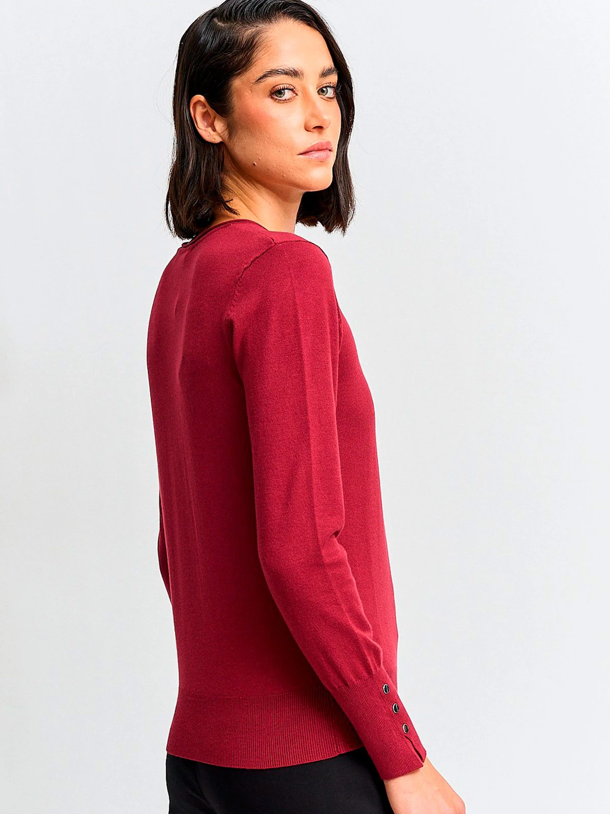 SWEATER MUJER MARQUIS CUELLO REDONDO - 2