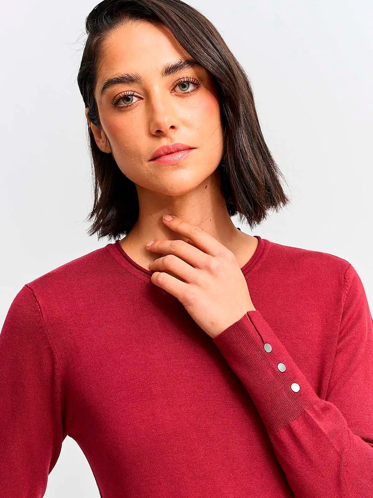 SWEATER MUJER MARQUIS CUELLO REDONDO - 3