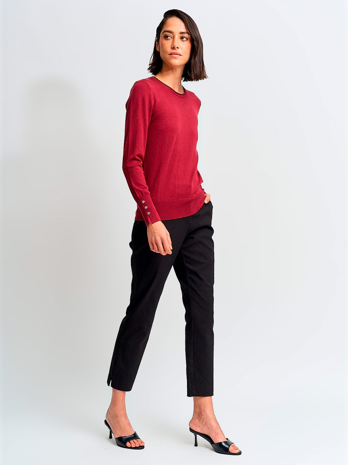 SWEATER MUJER MARQUIS CUELLO REDONDO - 4