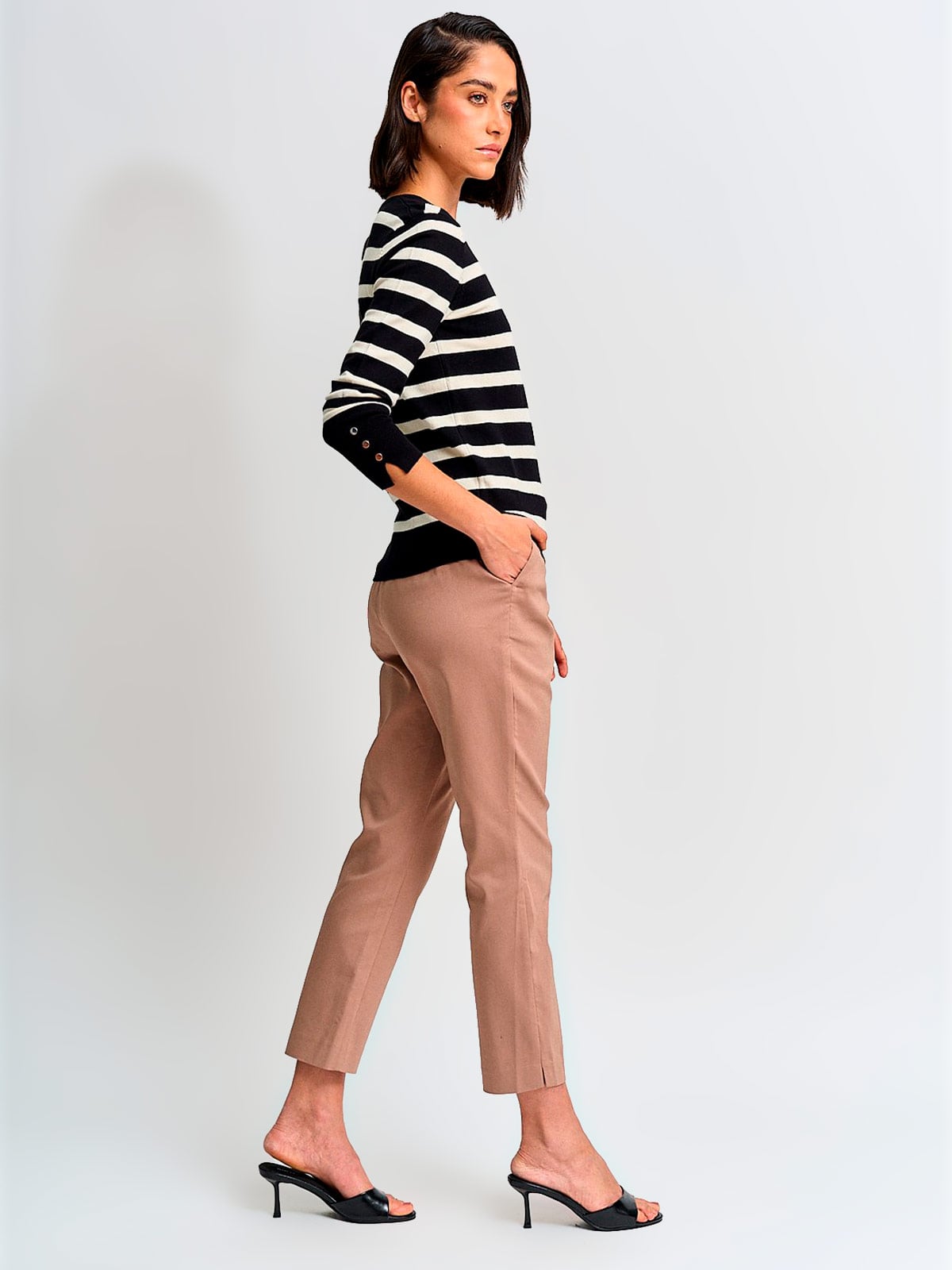 SWEATER MUJER MARQUIS CUELLO REDONDO - 4