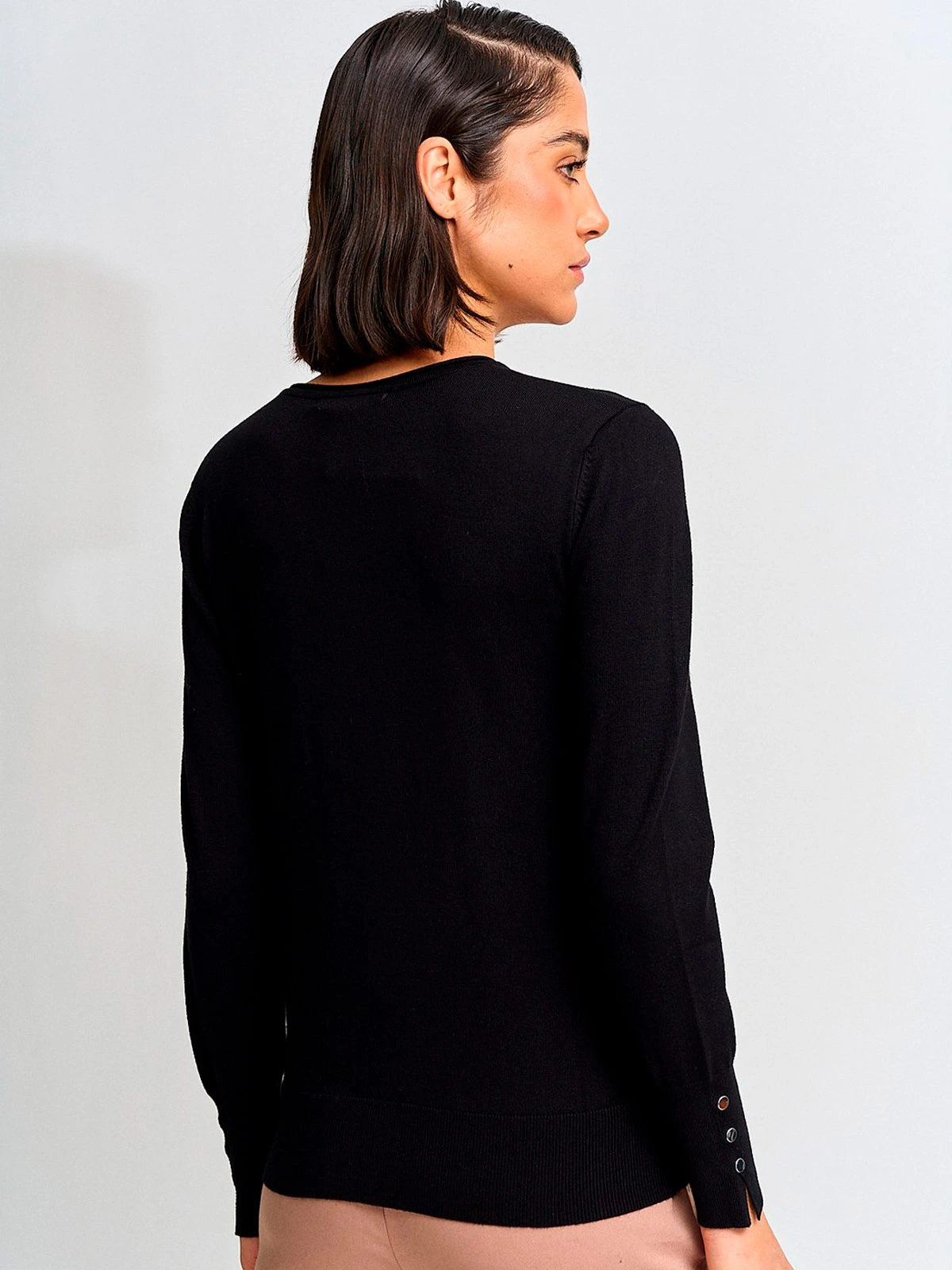 SWEATER MUJER MARQUIS CUELLO REDONDO - 2