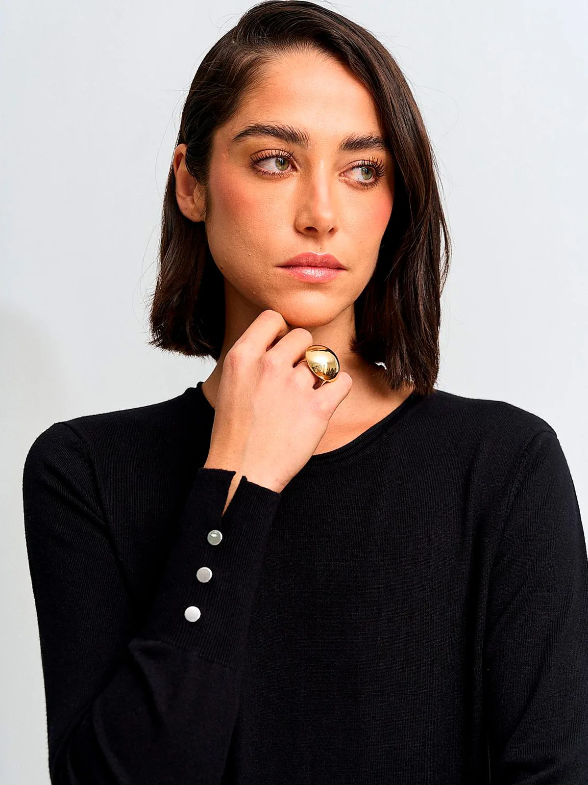 SWEATER MUJER MARQUIS CUELLO REDONDO - 3
