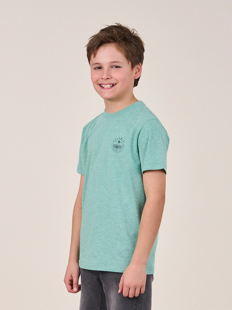 POLERA NIÑO POLEMIC ALGODÓN MANGA CORTA - 4