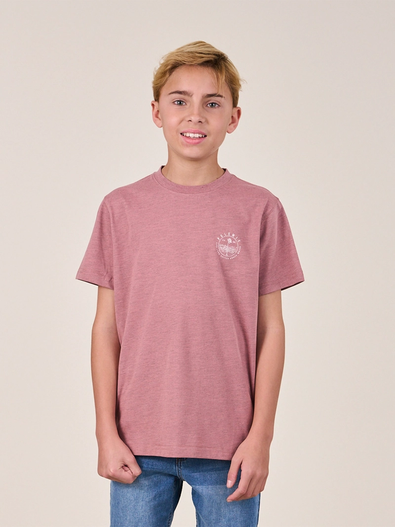 POLERA NIÑO POLEMIC ALGODÓN MANGA CORTA - 3