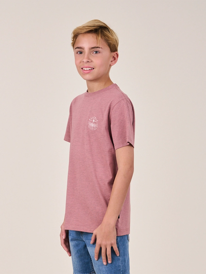 POLERA NIÑO POLEMIC ALGODÓN MANGA CORTA - 4