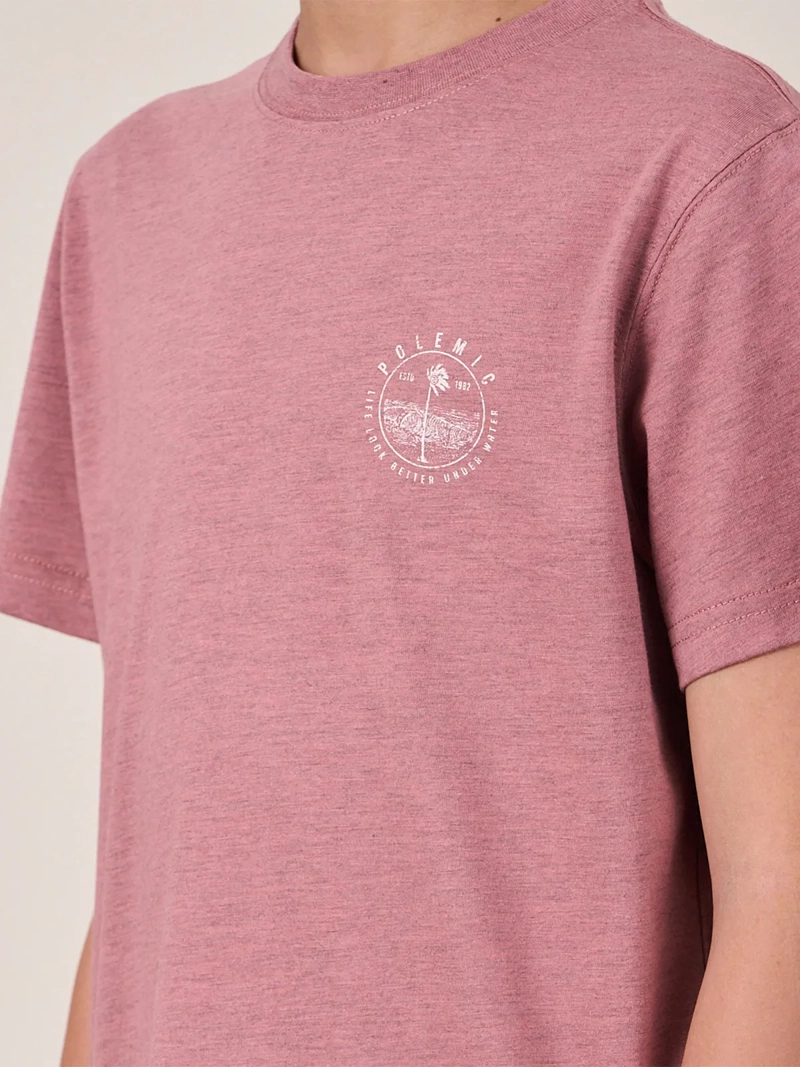 POLERA NIÑO POLEMIC ALGODÓN MANGA CORTA - 2