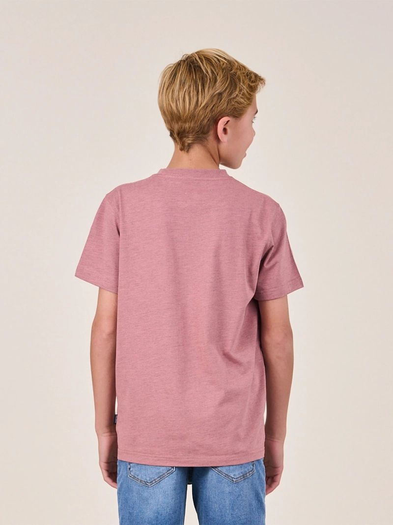 POLERA NIÑO POLEMIC ALGODÓN MANGA CORTA - 5