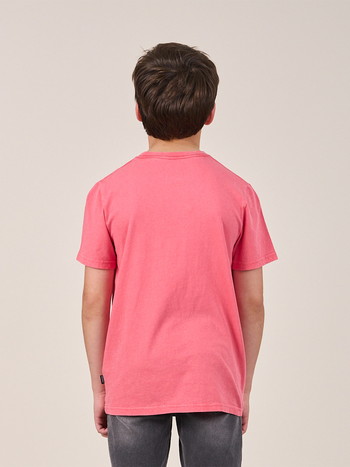 POLERA NIÑO POLEMIC ALGODÓN MANGA CORTA - 5