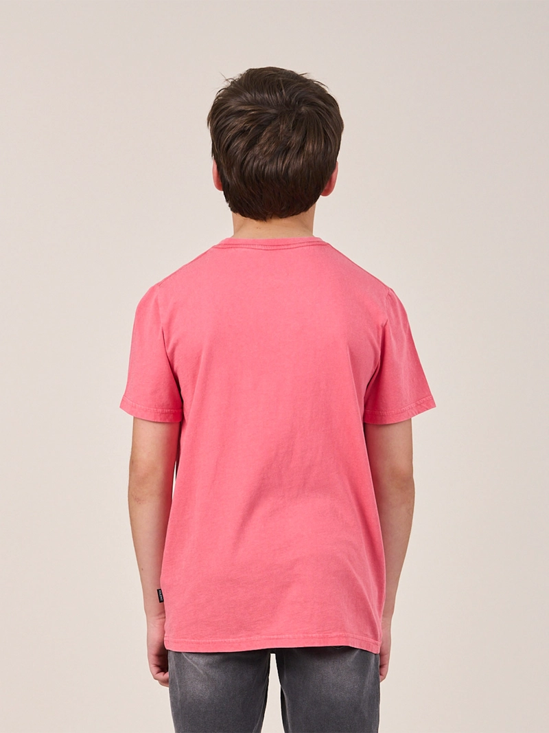 POLERA NIÑO POLEMIC ALGODÓN MANGA CORTA - 5