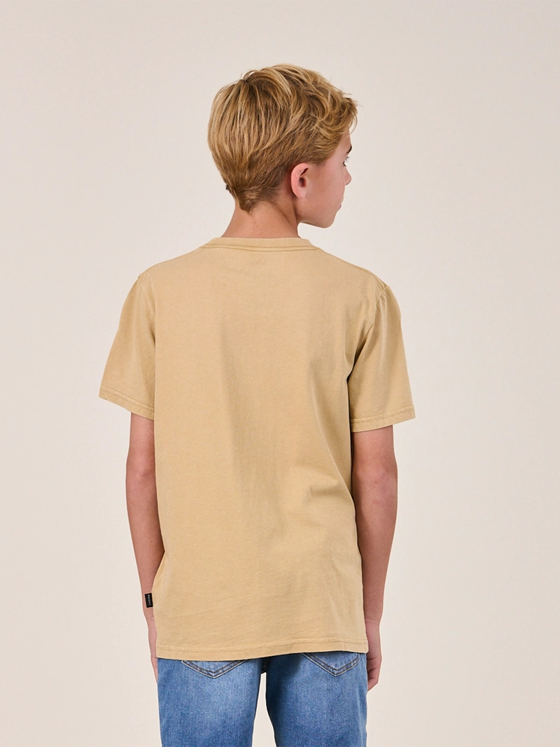 POLERA NIÑO POLEMIC ALGODÓN MANGA CORTA - 5