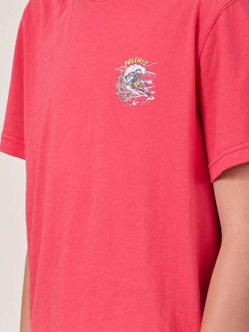 POLERA NIÑO POLEMIC ALGODÓN MANGA CORTA - 2