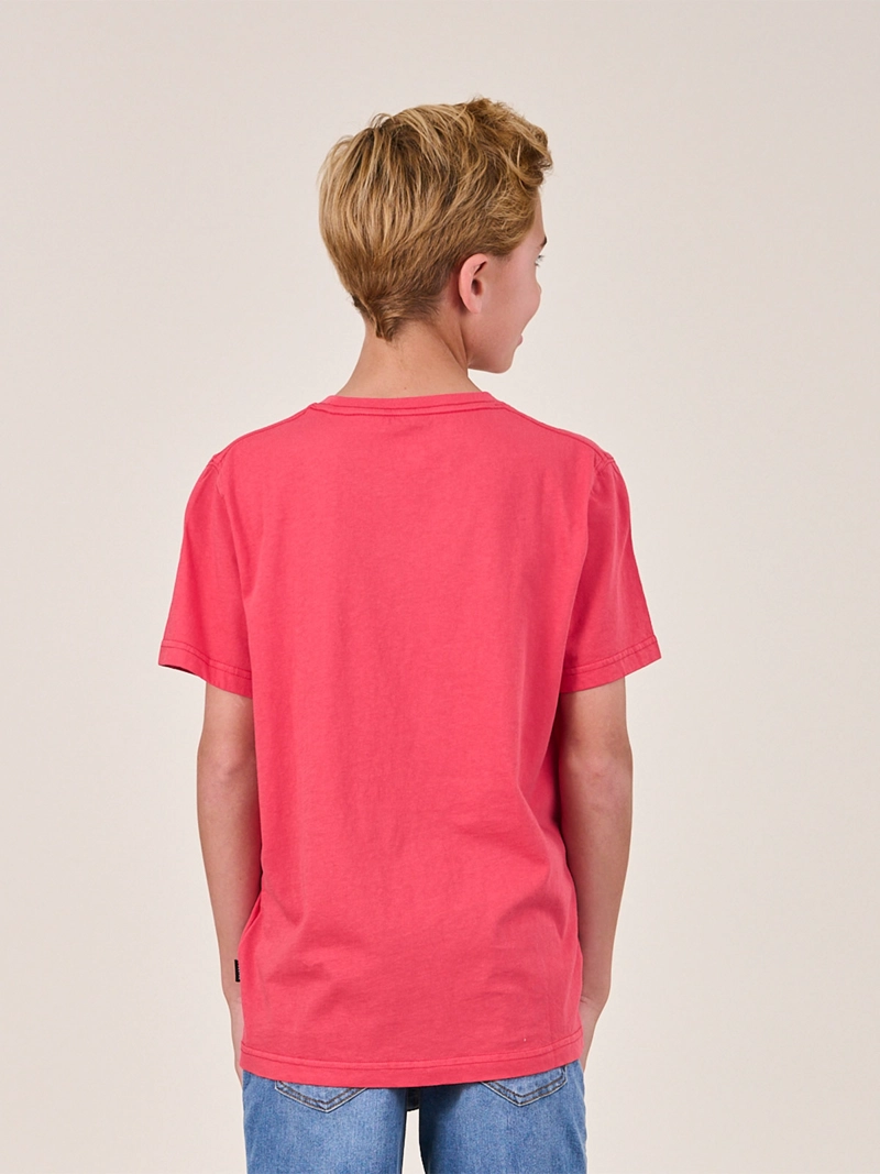 POLERA NIÑO POLEMIC ALGODÓN MANGA CORTA - 5
