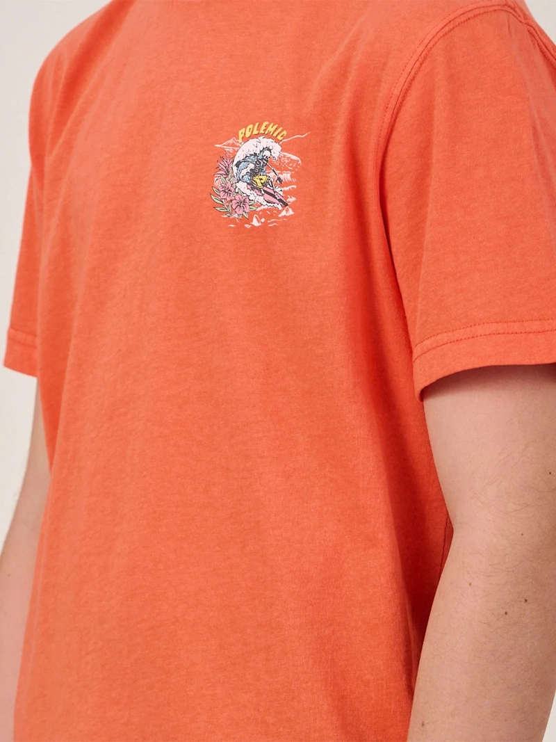 POLERA NIÑO POLEMIC ALGODÓN MANGA CORTA - 2