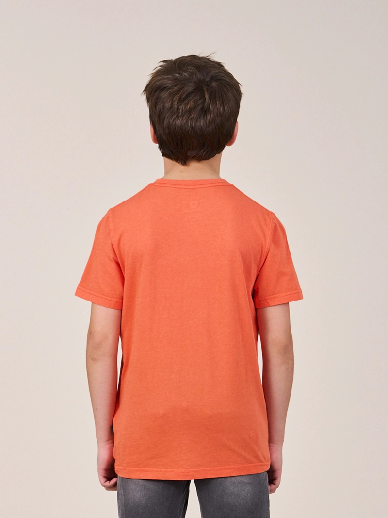 POLERA NIÑO POLEMIC ALGODÓN MANGA CORTA - 5