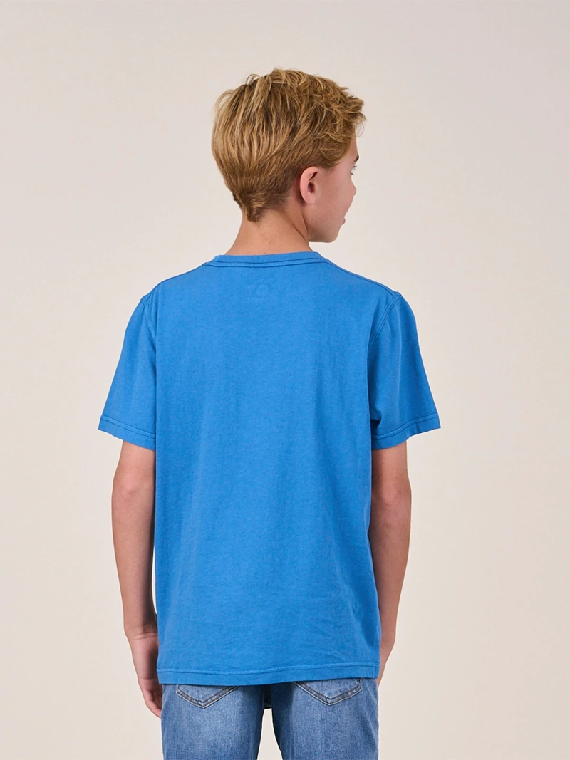 POLERA NIÑO POLEMIC ALGODÓN MANGA CORTA - 5