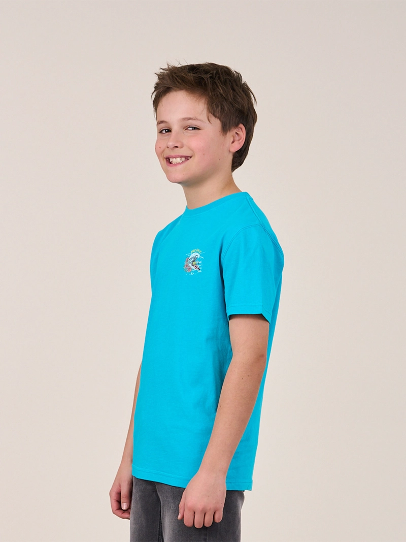 POLERA NIÑO POLEMIC ALGODÓN MANGA CORTA - 4