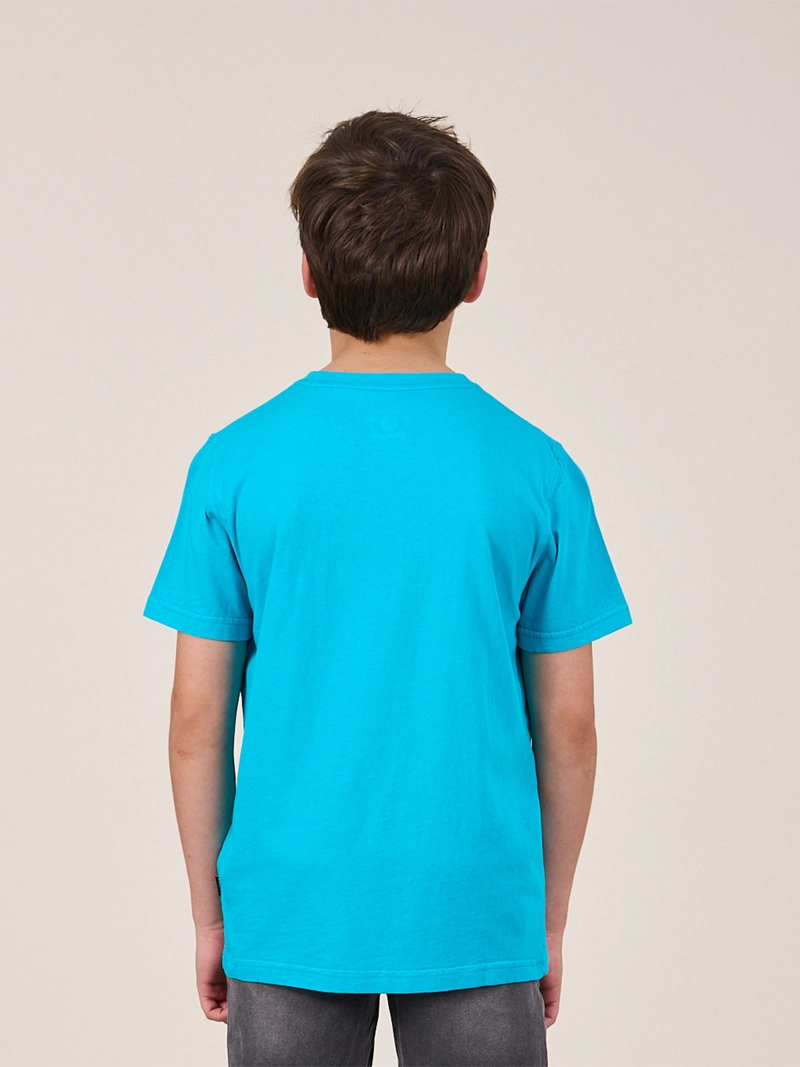 POLERA NIÑO POLEMIC ALGODÓN MANGA CORTA - 5