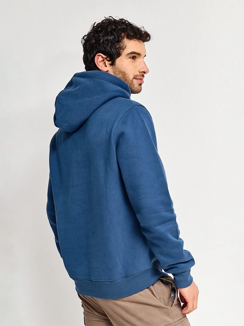 POLERÓN HOMBRE ROBERT LEWIS ALGODÓN HOODIE BÁSICO - 2