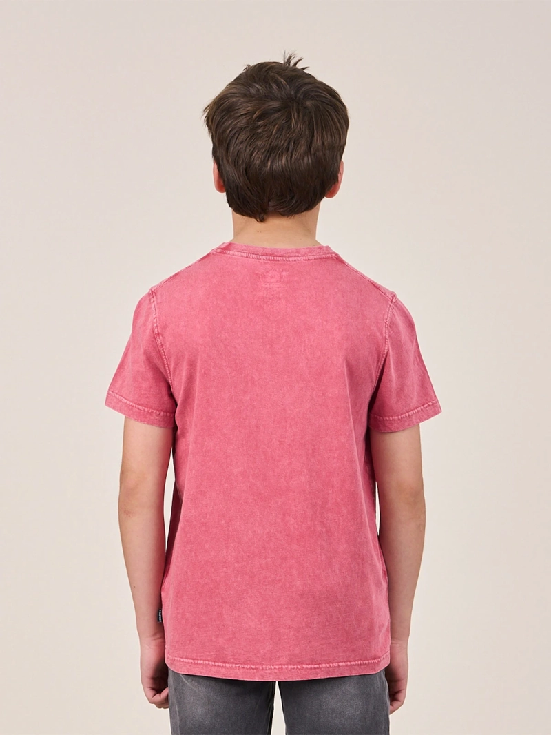 POLERA NIÑO POLEMIC ALGODÓN MANGA CORTA - 5