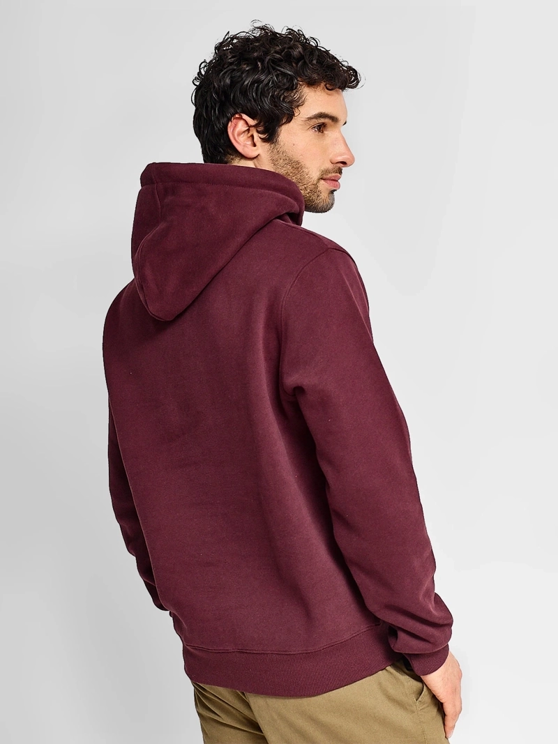 POLERÓN HOMBRE ROBERT LEWIS ALGODÓN HOODIE BÁSICO - 2