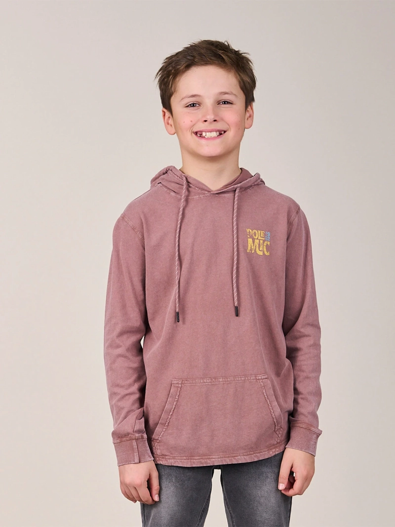 POLERA NIÑO POLEMIC ALGODÓN MANGA LARGA - 3