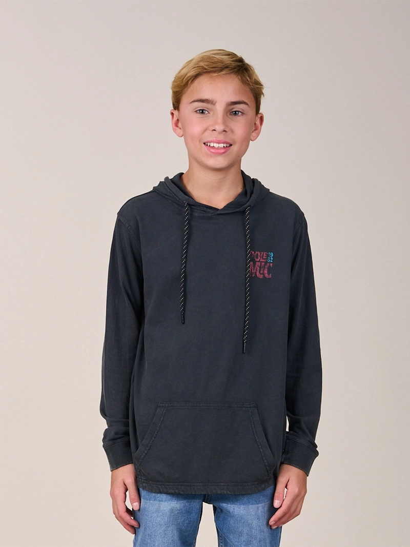 POLERA NIÑO POLEMIC ALGODÓN MANGA LARGA - 3